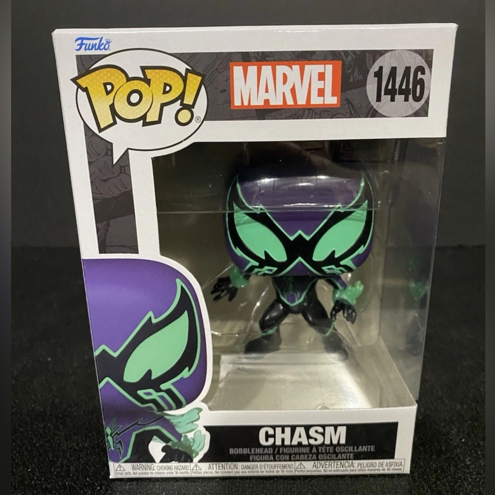 Funko Pop Marvel Chasm #1446 Spider-Man Spiderman